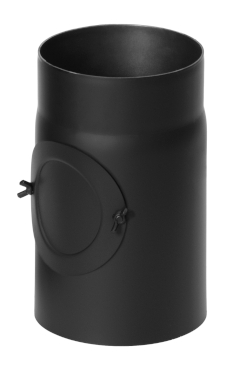 Dimna cev s čistilno odprtino 250 mm