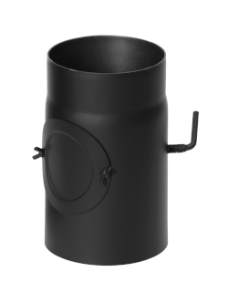 Dimna cev z čistilno odprtino in zapiralom 250 mm