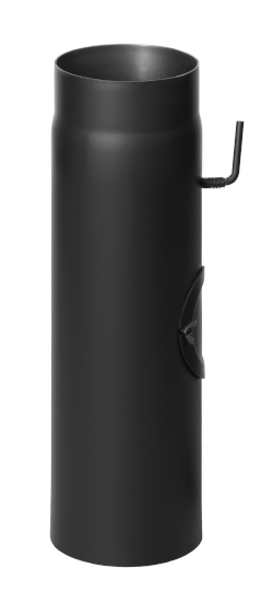 Dimna cev z čistilno odprtino in zapiralom 500 mm