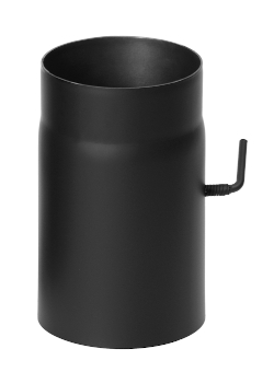 Dimna cev z zapiralom 250 mm