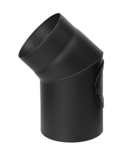 Dimno koleno 45° s čistilno odprtino