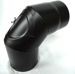 Dimno koleno 90° z čistilno odprtino