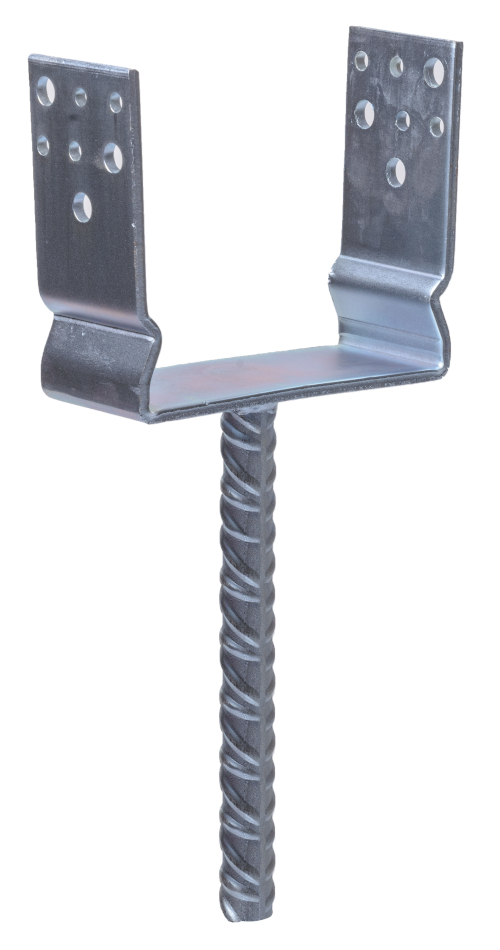 Čevelj U s sidrom za steber (ojačani)