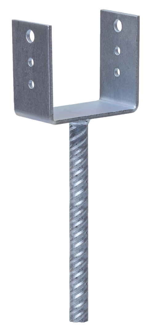 Čevelj za steber s sidrom (lažje obremenitve)