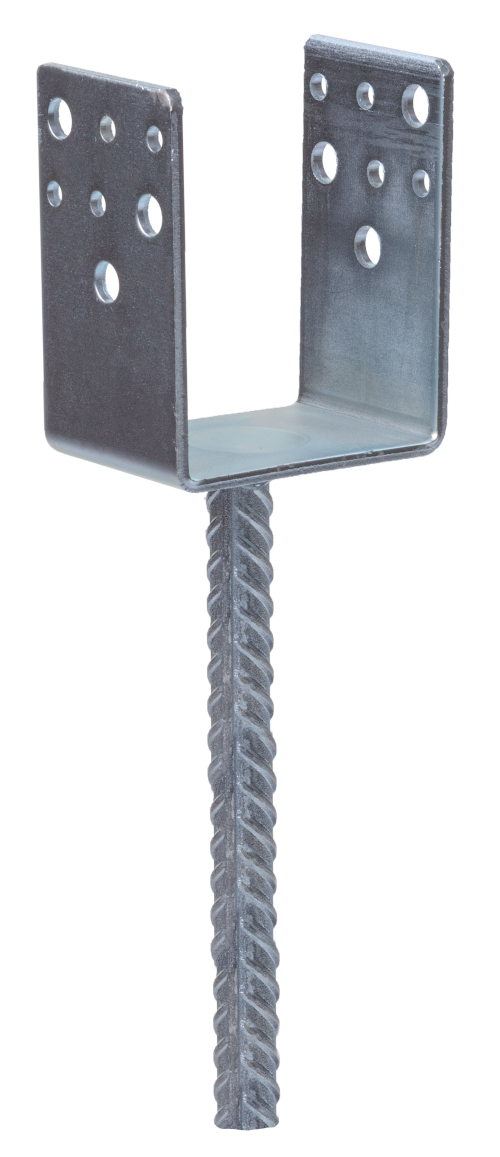 Čevelj za steber s sidrom (težje obremenitve)