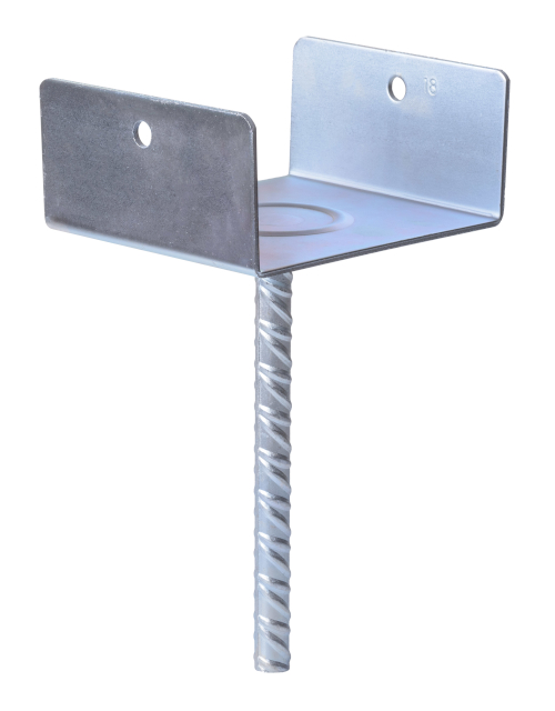 Podstavek za steber s sidrom