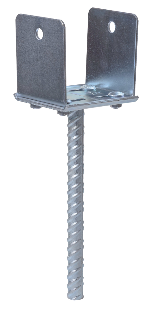 Podstavek za steber s sidrom nastavljivi