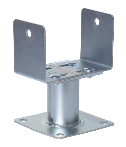 Podstavek za steber z nogo nastavljivi