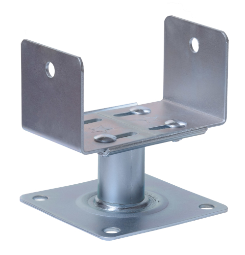 Podstavek za steber z nogo nastavljivi (lažje obremenitve)