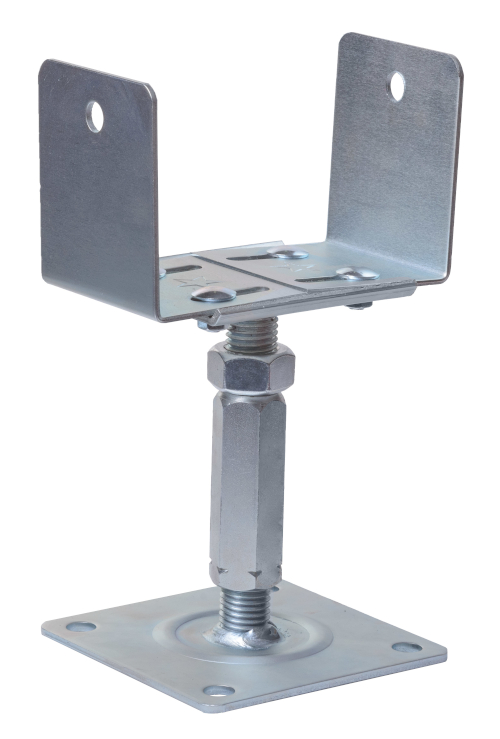 Podstavek za steber z nogo - univerzalno nastavljiv