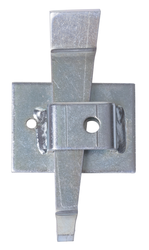 Žabica za gradbeništvo, pocinkana