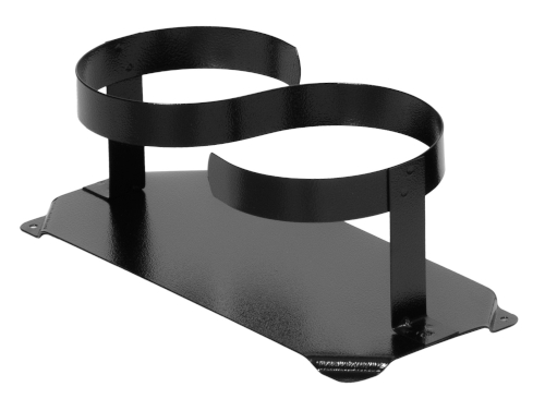 Podstavek za dve sveči