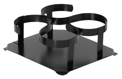 Podstavek za štiri sveče